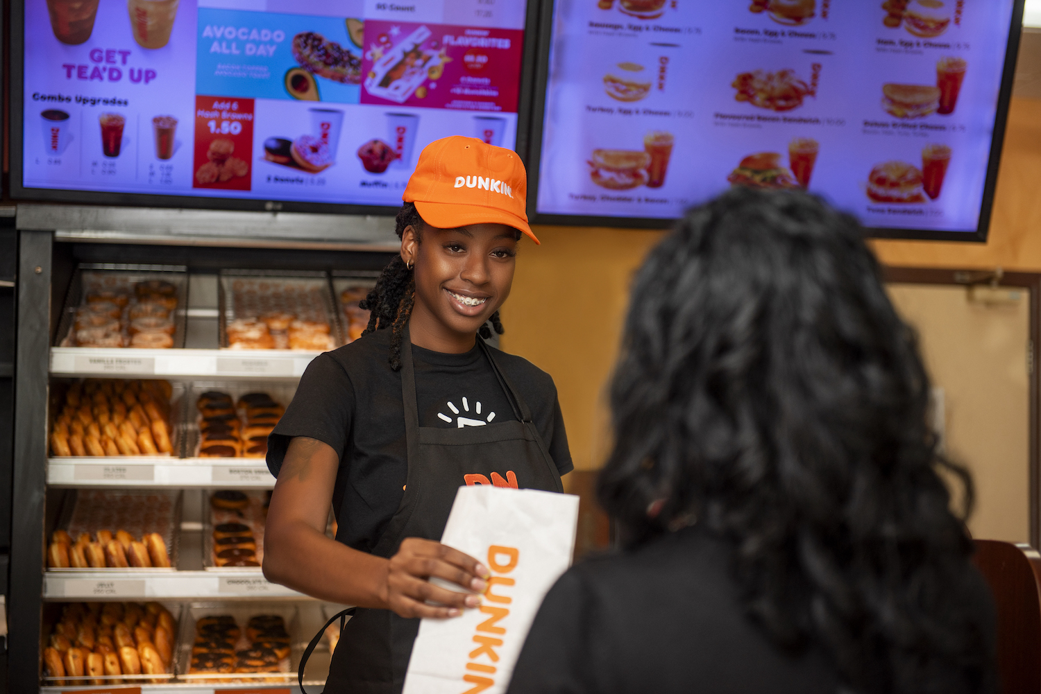 Headshot of a Dunkin' Donuts staff member